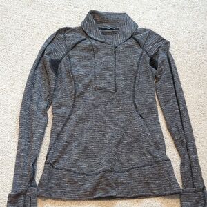 Lululemon Grey Long Sleeve Light Sweater
